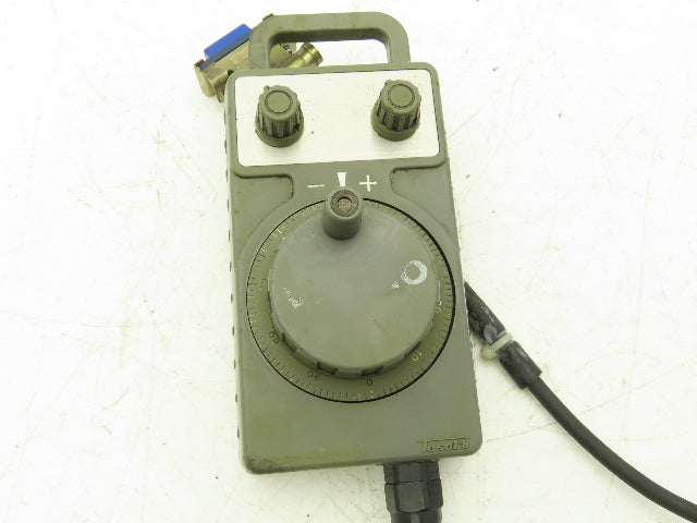Tosoku Okuma HC111 CNC Handy Manual Pulse Generator Handwheel Control 100PPR 12V