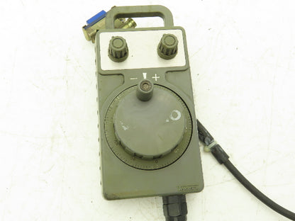 Tosoku Okuma HC111 CNC Handy Manual Pulse Generator Handwheel Control 100PPR 12V
