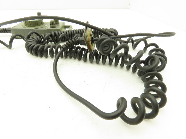 Tosoku Okuma HC111 CNC Handy Manual Pulse Generator Handwheel Control 100PPR 12V