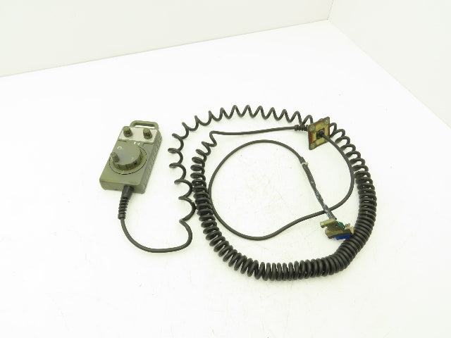 Tosoku Okuma HC111 CNC Handy Manual Pulse Generator Handwheel Control 100PPR 12V