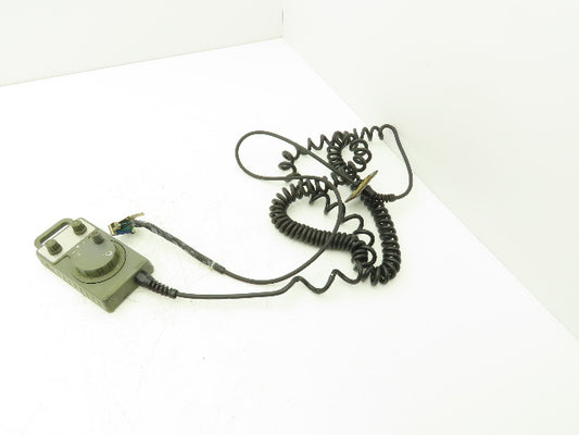 Tosoku Okuma HC111 CNC Handy Manual Pulse Generator Handwheel Control 100PPR 12V