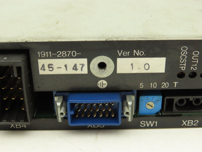 Okuma 1911-2870 FUB-DR3 Opus 7000 Servo Drive Control Card Ver 1.0 Lot of 5