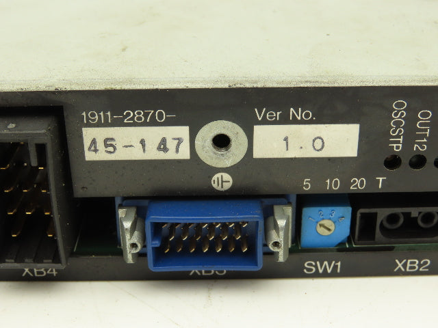 Okuma 1911-2870 FUB-DR3 Opus 7000 Servo Drive Control Card Ver 1.0 Lot of 5