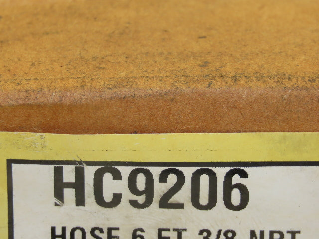 Enerpac HC9206 6 ft Hydraulic Hose 3/8"NPT