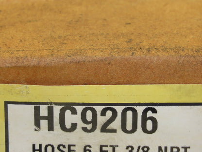 Enerpac HC9206 6 ft Hydraulic Hose 3/8"NPT