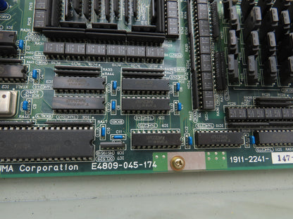 Okuma FUB-P4M4 Opus7000 PLC Slot Card Controller Version 2.0 Lot Of 4