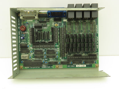 Okuma FUB-P4M4 Opus7000 PLC Slot Card Controller Version 2.0 Lot Of 4