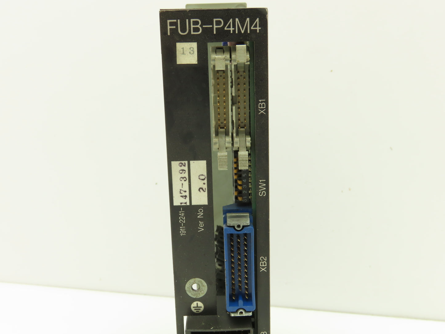 Okuma FUB-P4M4 Opus7000 PLC Slot Card Controller Version 2.0 Lot Of 4