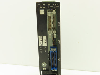 Okuma FUB-P4M4 Opus7000 PLC Slot Card Controller Version 2.0 Lot Of 4