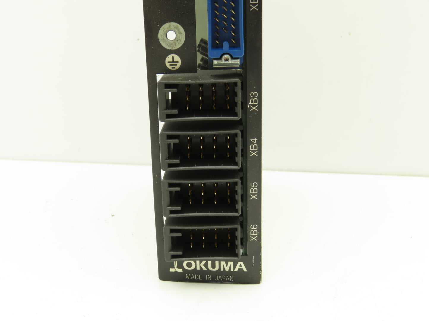 Okuma FUB-P4M4 Opus7000 PLC Slot Card Controller Version 2.0 Lot Of 4