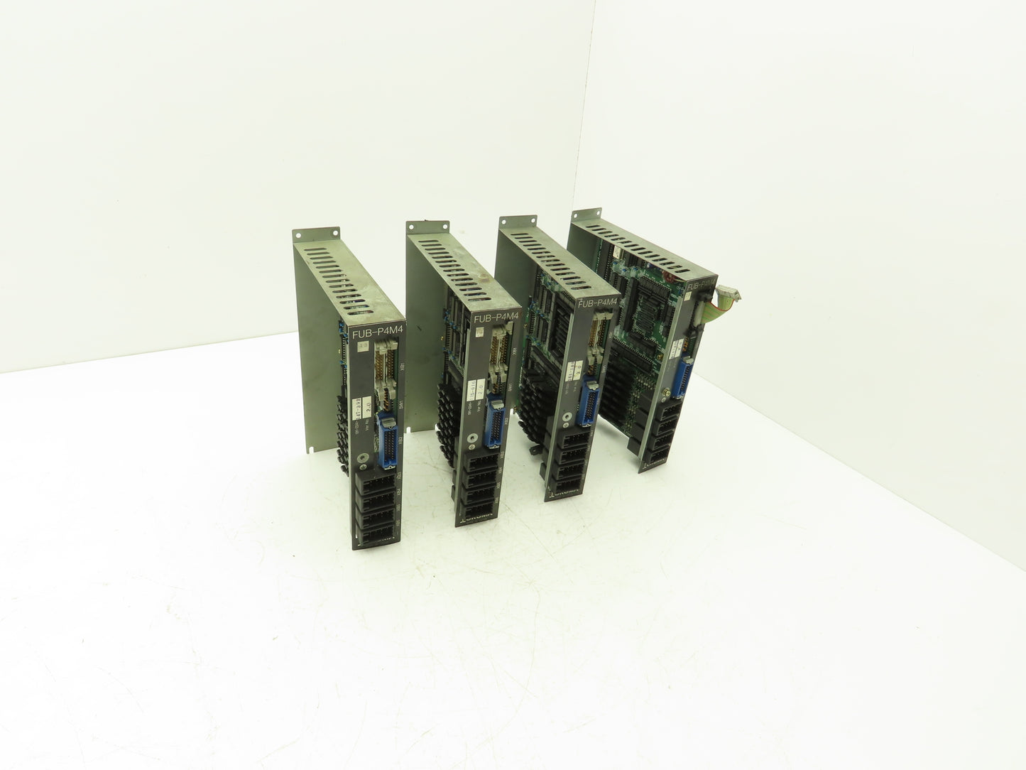 Okuma FUB-P4M4 Opus7000 PLC Slot Card Controller Version 2.0 Lot Of 4