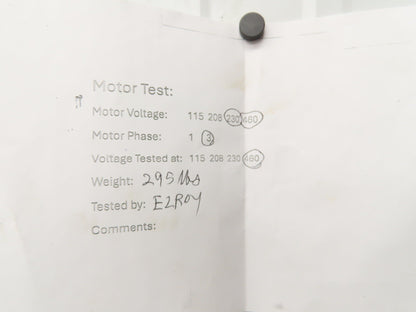 Emerson Electric DJ40S1AM AC Pump Motor 40Hp 3525 RPM 230/460V 3Ph 286JM