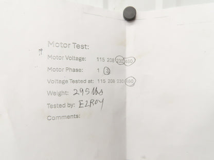 Emerson Electric DJ40S1AM AC Pump Motor 40Hp 3525 RPM 230/460V 3Ph 286JM