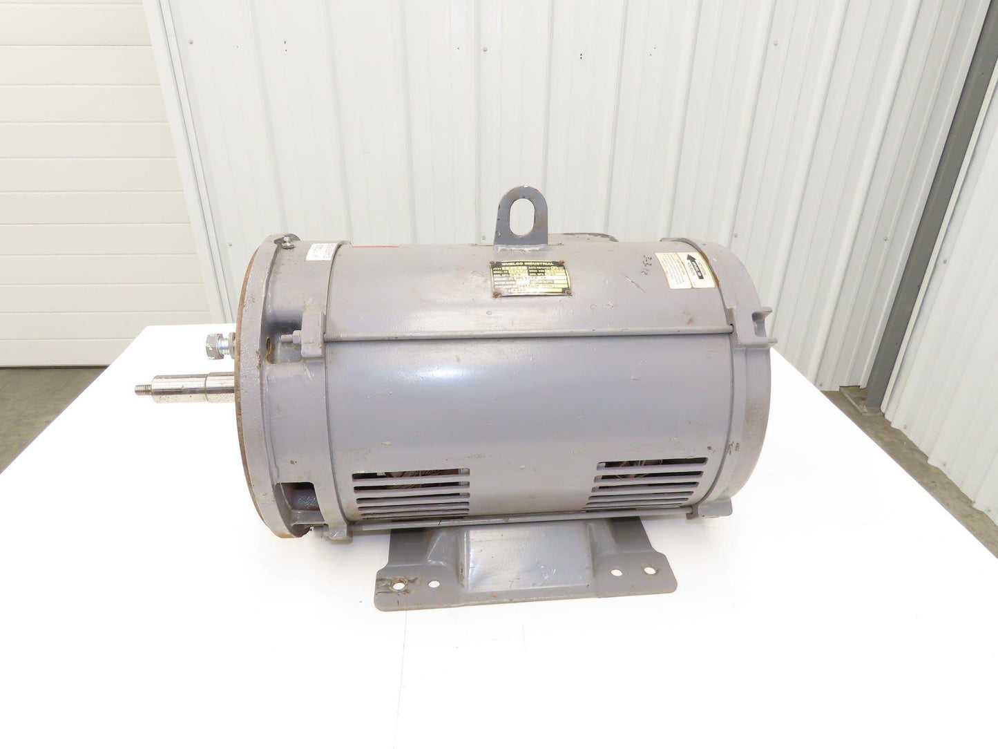 Emerson Electric DJ40S1AM AC Pump Motor 40Hp 3525 RPM 230/460V 3Ph 286JM