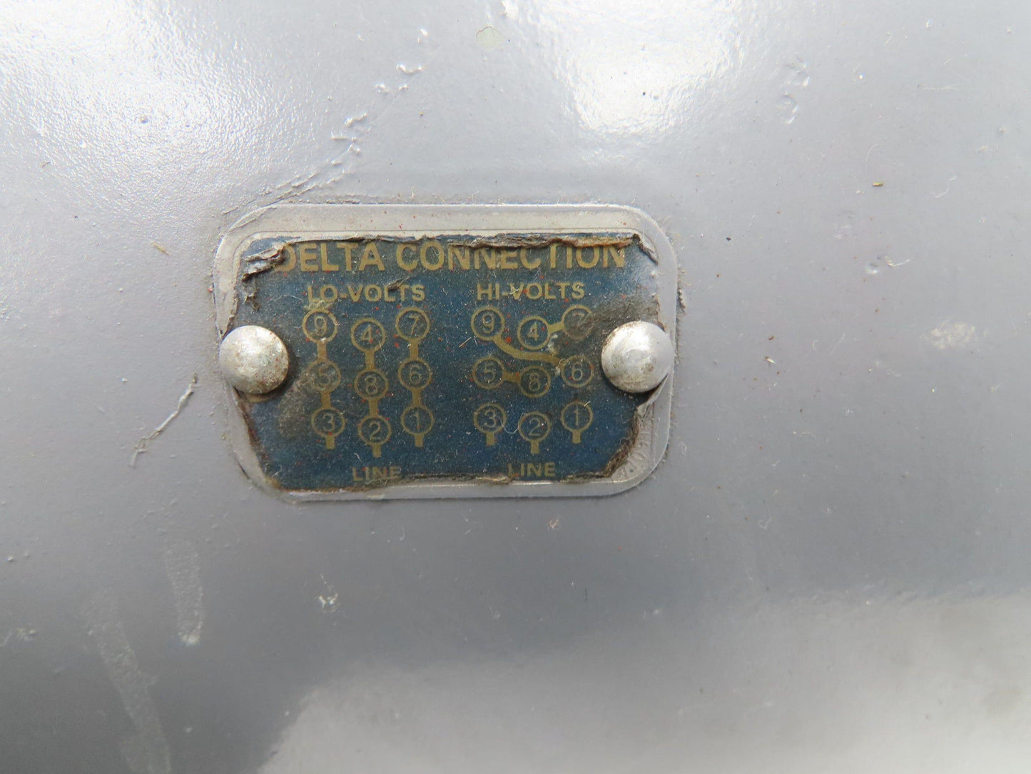 Emerson Electric DJ40S1AM AC Pump Motor 40Hp 3525 RPM 230/460V 3Ph 286JM