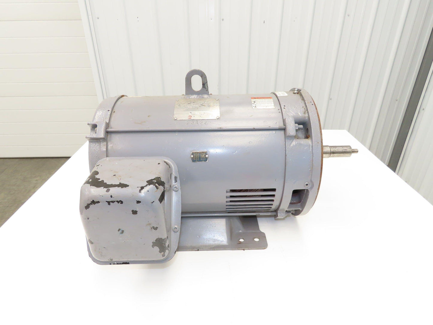 Emerson Electric DJ40S1AM AC Pump Motor 40Hp 3525 RPM 230/460V 3Ph 286JM