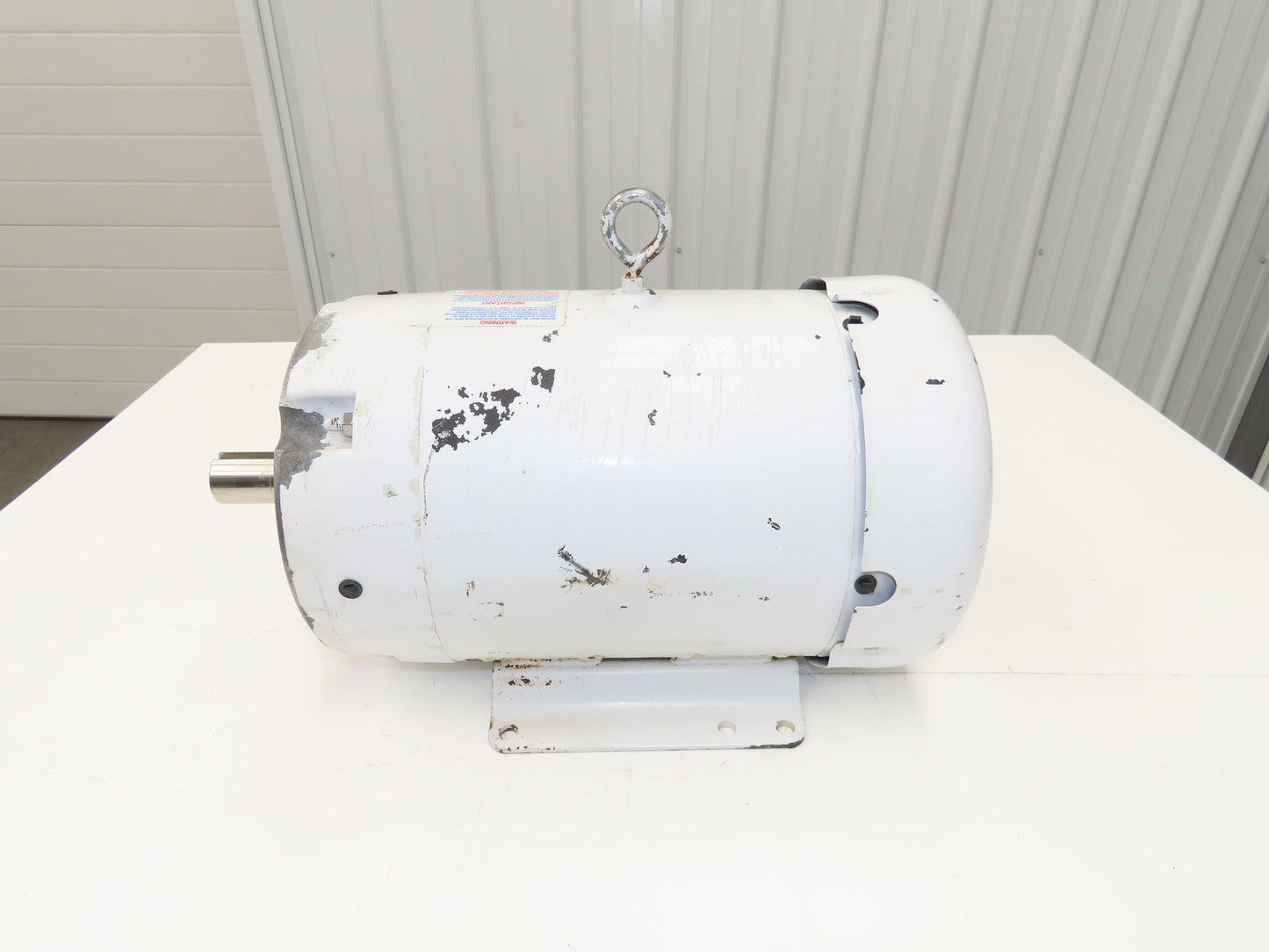 Baldor CEWWDM3711T AC Motor 10Hp 3490rpm 230/460V 3Ph 215TC Foot Mount Washdown