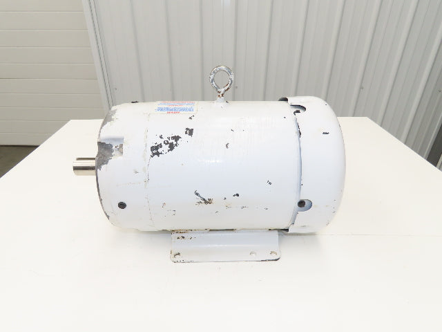 Baldor CEWWDM3711T AC Motor 10Hp 3490rpm 230/460V 3Ph 215TC Foot Mount Washdown