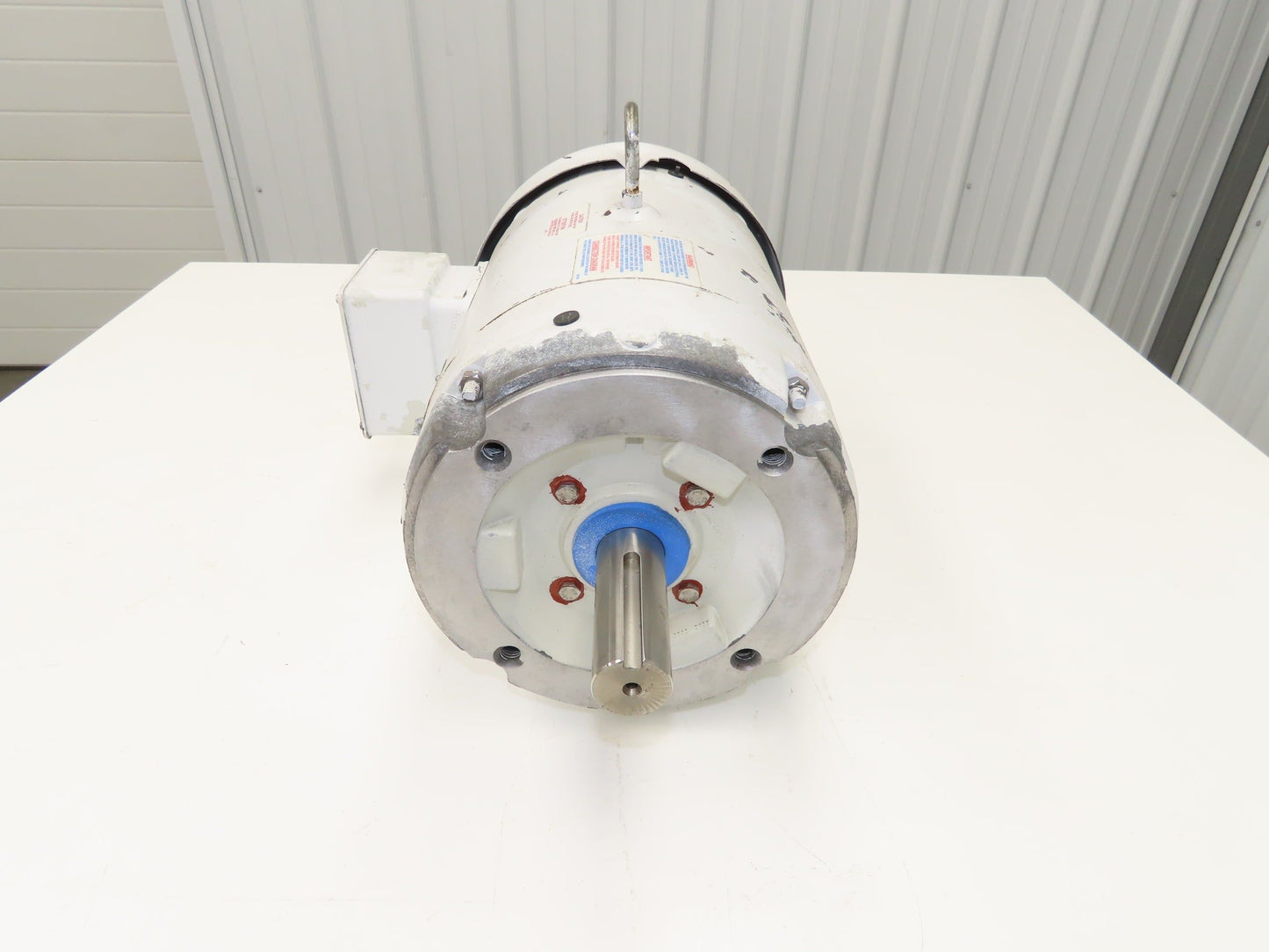 Baldor CEWWDM3711T AC Motor 10Hp 3490rpm 230/460V 3Ph 215TC Foot Mount Washdown