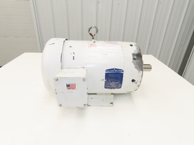 Baldor CEWWDM3711T AC Motor 10Hp 3490rpm 230/460V 3Ph 215TC Foot Mount Washdown
