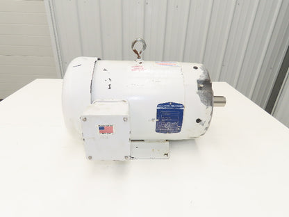 Baldor CEWWDM3711T AC Motor 10Hp 3490rpm 230/460V 3Ph 215TC Foot Mount Washdown