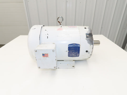 Baldor CEWWDM3711T AC Motor 10Hp 3490rpm 230/460V 3Ph 215TC Foot Mount Washdown