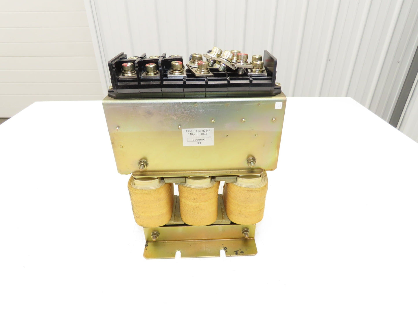 Okuma E2530-413-024-A Line Reactor 100A 140uH *READ