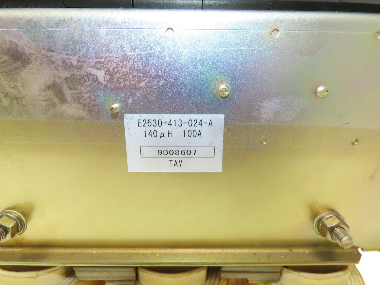 Okuma E2530-413-024-A Line Reactor 100A 140uH *READ
