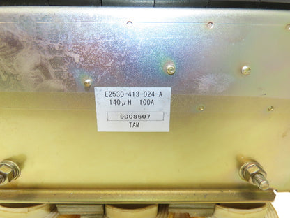Okuma E2530-413-024-A Line Reactor 100A 140uH *READ