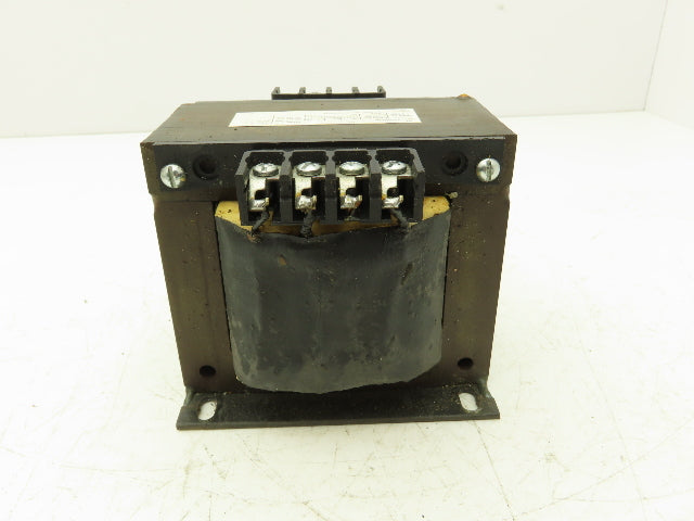 Square D 9070T500D20 Power Transformer 500VA 1Ph HV 208/230/460 LV 115 Class 180