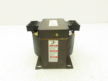 Square D 9070T500D20 Power Transformer 500VA 1Ph HV 208/230/460 LV 115 Class 180