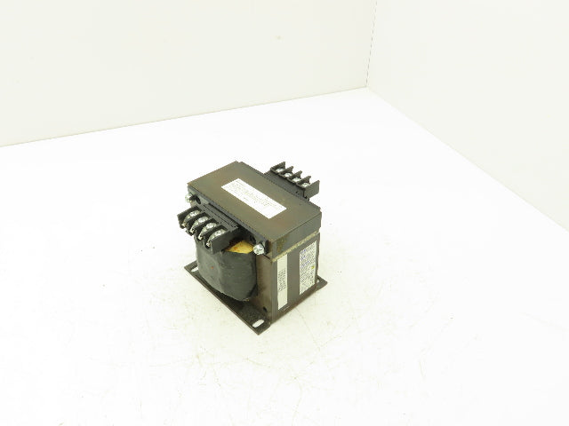 Square D 9070T500D20 Power Transformer 500VA 1Ph HV 208/230/460 LV 115 Class 180