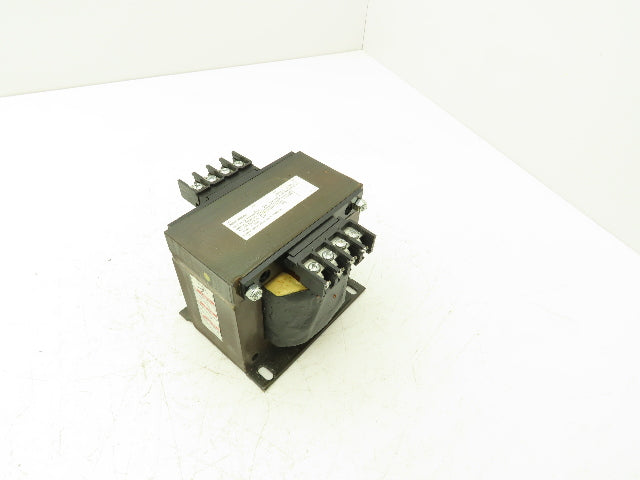 Square D 9070T500D20 Power Transformer 500VA 1Ph HV 208/230/460 LV 115 Class 180