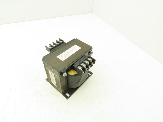Square D 9070T500D20 Power Transformer 500VA 1Ph HV 208/230/460 LV 115 Class 180