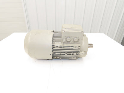 Siemens 1LA91074KA12 Metric AC Motor 3kw 1435rpm 460V 3PH IEC 100L