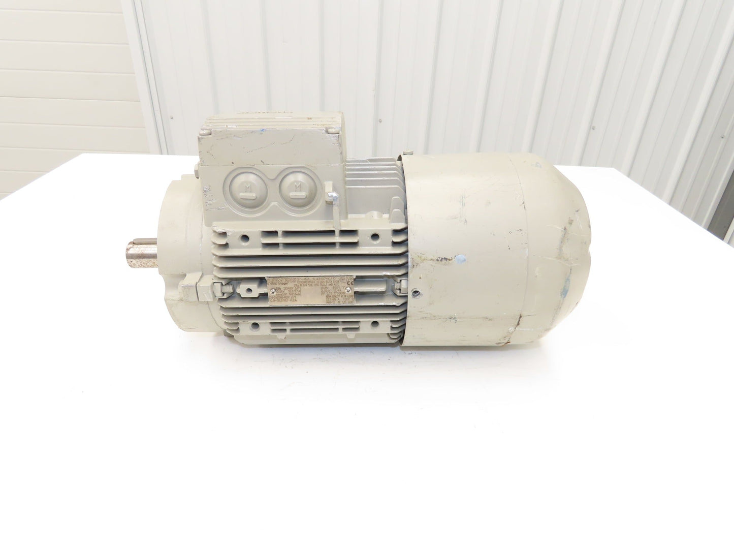 Siemens 1LA91074KA12 Metric AC Motor 3kw 1435rpm 460V 3PH IEC 100L