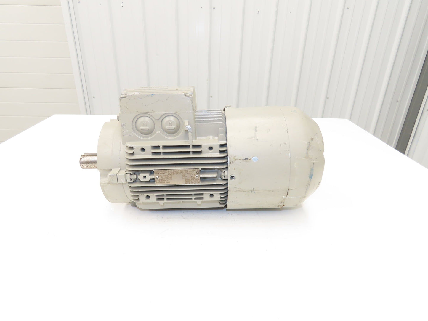 Siemens 1LA91074KA12 Metric AC Motor 3kw 1435rpm 460V 3PH IEC 100L