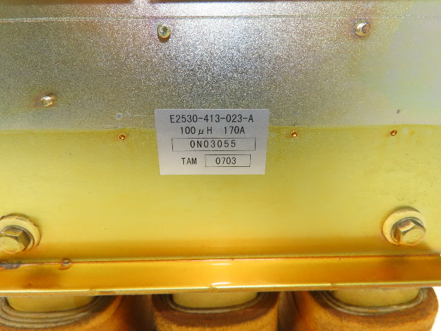 Okuma E2530-413-023-A Line Reactor 100A 100uH