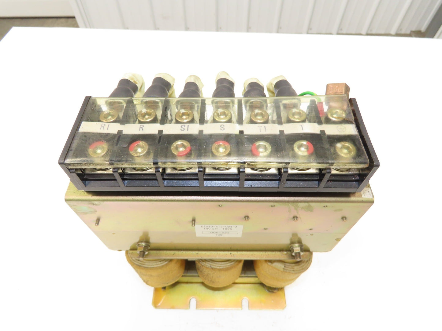 Okuma E2530-413-024-A Line Reactor 100A 140uH