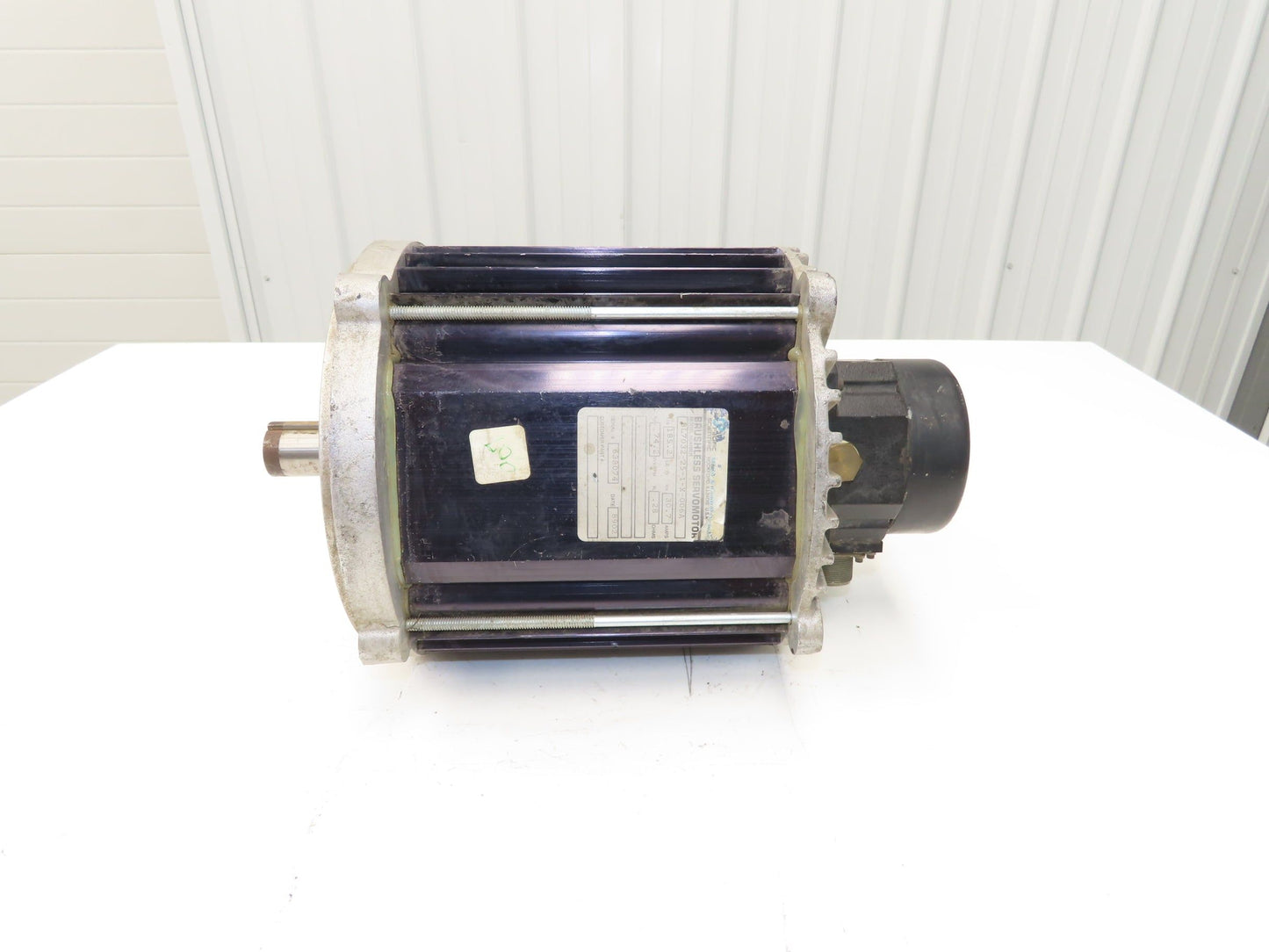 Gould Pacific Scientific CLU32 MTR W/ABS FDBK Servo Motor 74.2V/KRPM 185 in-lbs