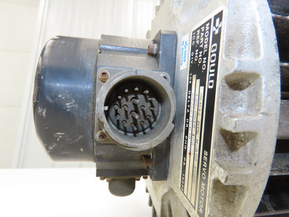 Gould Pacific Scientific CLU32 MTR W/ABS FDBK Servo Motor 74.2V/KRPM 185 in-lbs