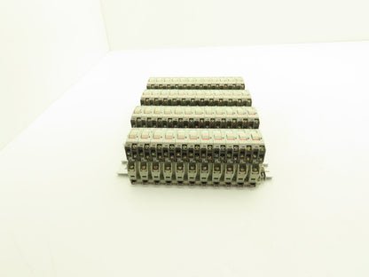 Fuji Electric Circuit Breakers AC/DC | 2/3/5/7A | 1-Pole | Lot of 47