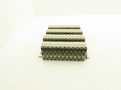 Fuji Electric Circuit Breakers AC/DC | 2/3/5/7A | 1-Pole | Lot of 47