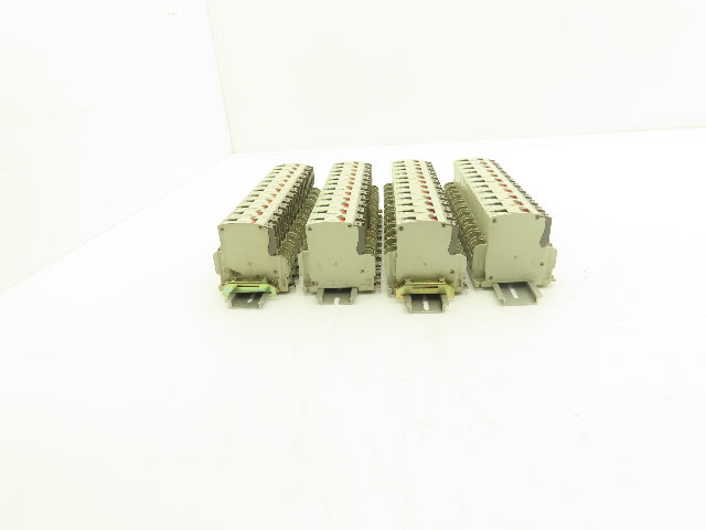 Fuji Electric Circuit Breakers AC/DC | 2/3/5/7A | 1-Pole | Lot of 47