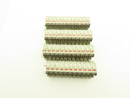 Fuji Electric Circuit Breakers AC/DC | 2/3/5/7A | 1-Pole | Lot of 47