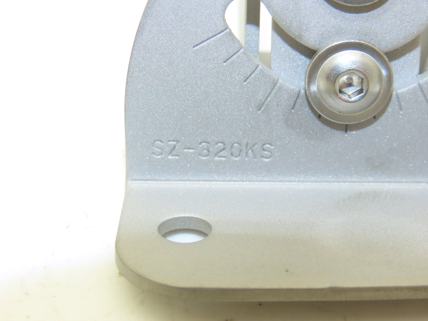 Patlite SZ-320KS Light Adjustable Mount Stainless Steel Brackets Sets Lot of 3