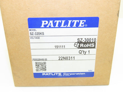 Patlite SZ-320KS Light Adjustable Mount Stainless Steel Brackets Sets Lot of 3