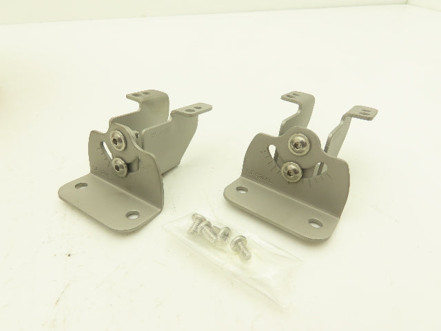 Patlite SZ-320KS Light Adjustable Mount Stainless Steel Brackets Sets Lot of 3