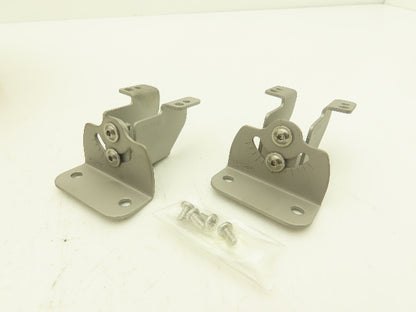 Patlite SZ-320KS Light Adjustable Mount Stainless Steel Brackets Sets Lot of 3