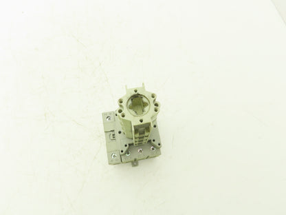Sprecher+Schuh LA7-63-1753 Motor Disconnect Switch Through Door 25Hp 600v 3ph
